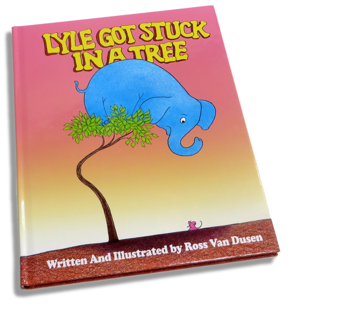 Lyle Got Stuck  In A Tree book